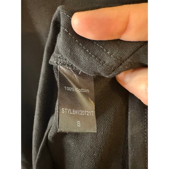 NWOT Tuckernuck Pomander Place Collins Black Puff Mini Preppy Shift Dress Small - Picture 6 of 6